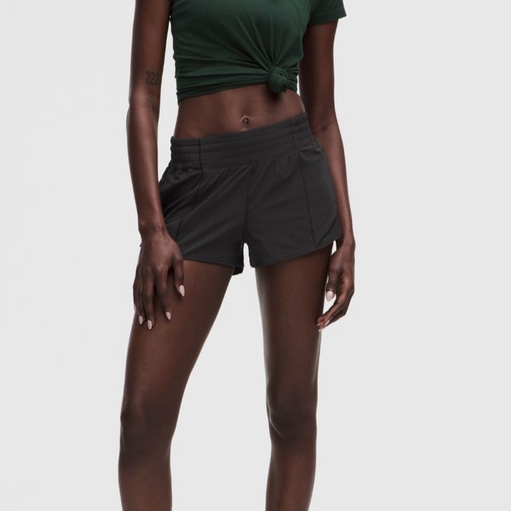 Lululemon Hotty Hot HR Shorts 2.5”